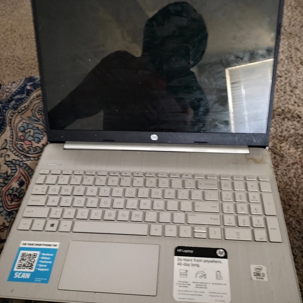 My  laptop